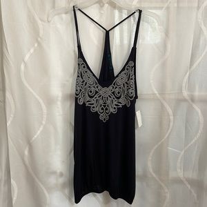 Spoiled Brand Embellished Cami, Large.